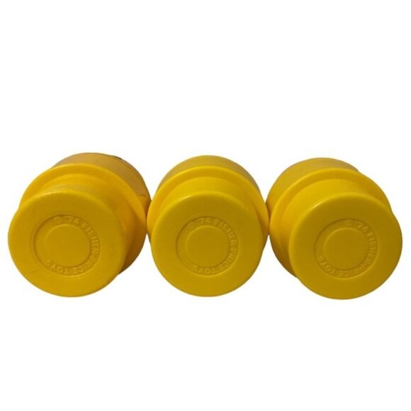 Fisher PRICE vintage big chunky little people trio - Picture 4 of 5